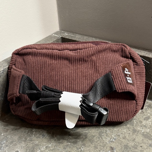 Tim Hortons x Justin Bieber Brown Crossbody Bag - Picture 4 of 10